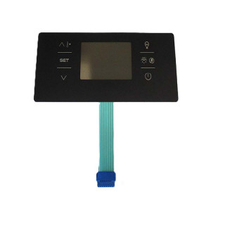 membrana person gold line noir