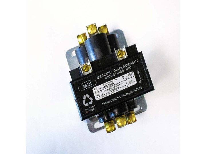 Contacteur 3 pole 30amp
