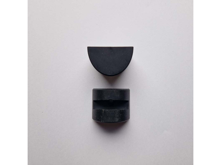 Support bas de verre frontal