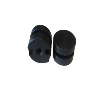 pièce noire arrêt rideau