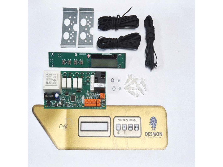 Régulateur électronique EVCO avec sondes  ( anc ref 80100040)