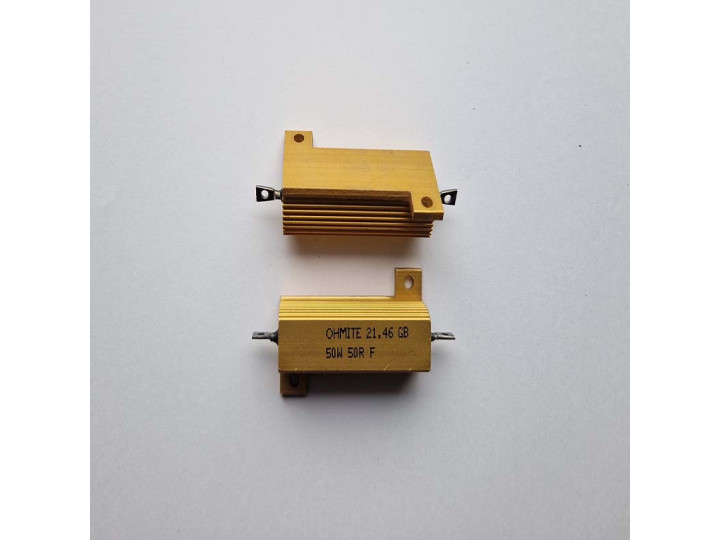 resistance 50w 50ohm