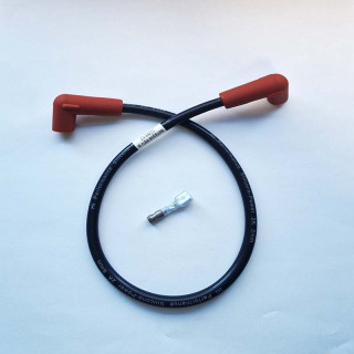 CABLE,IGNITION W/RAJAH CONNCTR