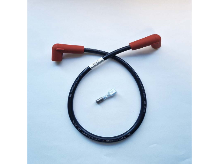 CABLE,IGNITION W/RAJAH CONNCTR