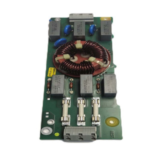 carte filtre antiparasite + FUSIBLES