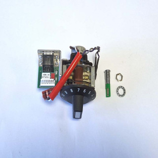 ensemble potentiométre + prise RJ45