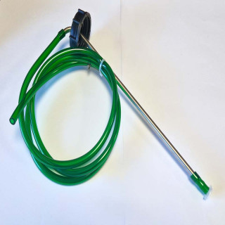 Canne inox + bouchon + tuyau vert (anc ref CM2609349)