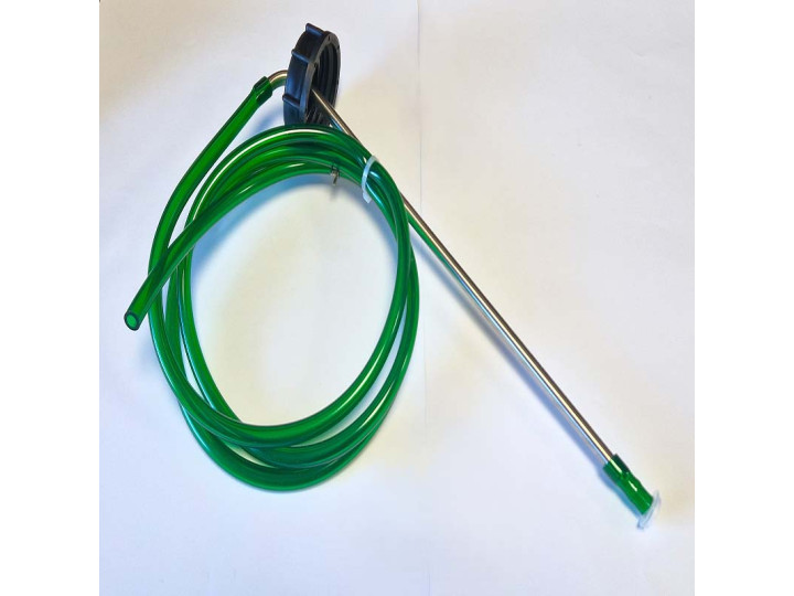 Canne inox + bouchon + tuyau vert (anc ref CM2609349)