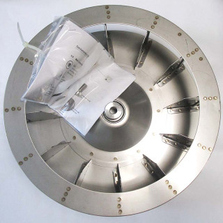Roue de ventilateur diamètre 350 mm P3 ( anc ref CM6010001)