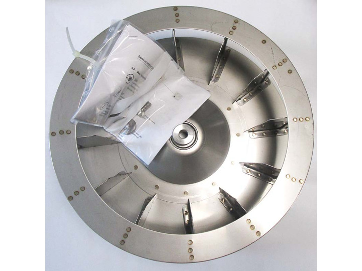 Roue de ventilateur diamètre 350 mm P3 ( anc ref CM6010001)