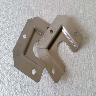 Kit fixation au sol p4 (deux unités)