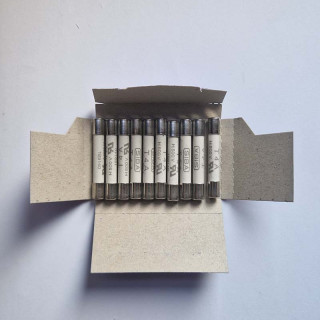 fusible T4A 10pc. 6.3x32mm Convo 4
