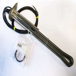 Thermoplongeur à bride 9kw/220V + joint(anc ref CM5007071K)