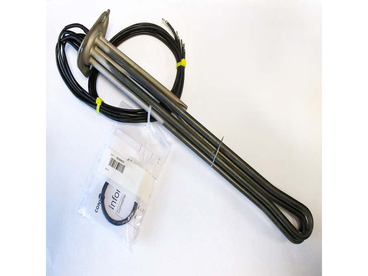 Thermoplongeur à bride 9kw/220V + joint(anc ref CM5007071K)