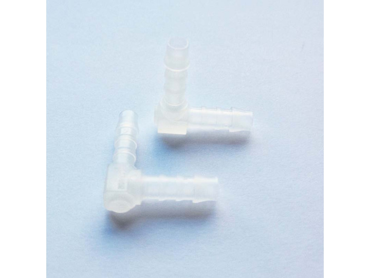 Raccord de tuyau de pompe(angle) 6mm (rempl CM6064159)