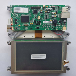 Carte façade QTS  (anc ref 30Z5009 + 30Z5002 )