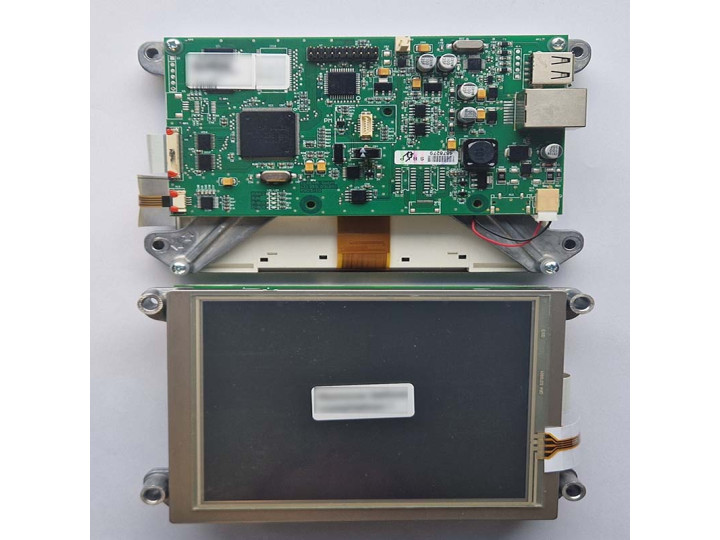 Carte façade QTS  (anc ref 30Z5009 + 30Z5002 )