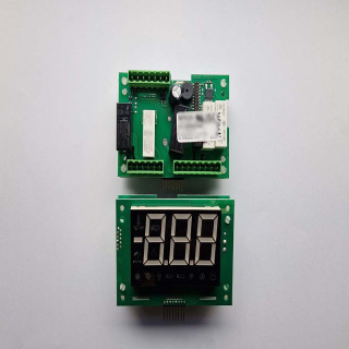 CARTE relais avec ecran GOLD LINE NOIR