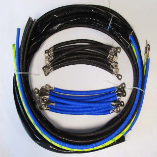 ensemble faisceau et shunts pour cuve braisière 6/1