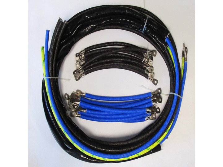 ensemble faisceau et shunts pour cuve braisière 6/1