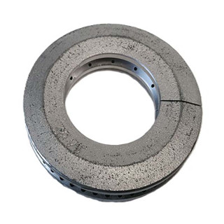 châpeau de brûleur (Délais : 2 semaines) plaque coup feu