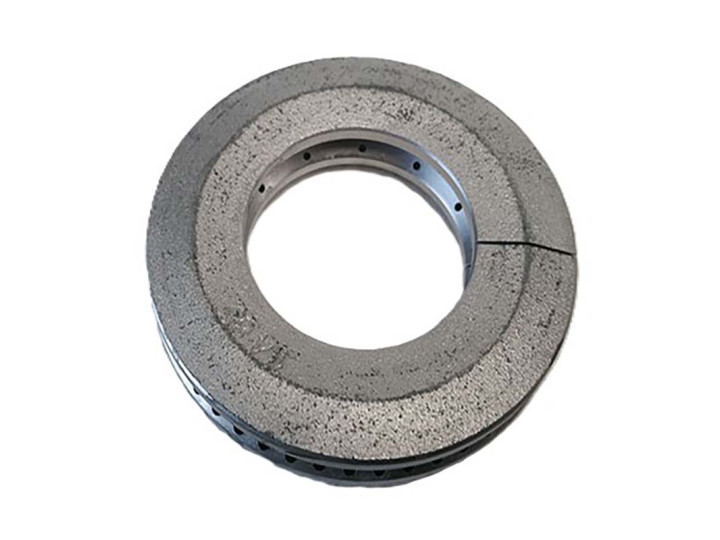 châpeau de brûleur (Délais : 2 semaines) plaque coup feu