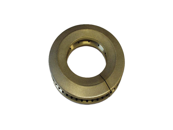 Chapeau de brûleur laiton 120 feux nus