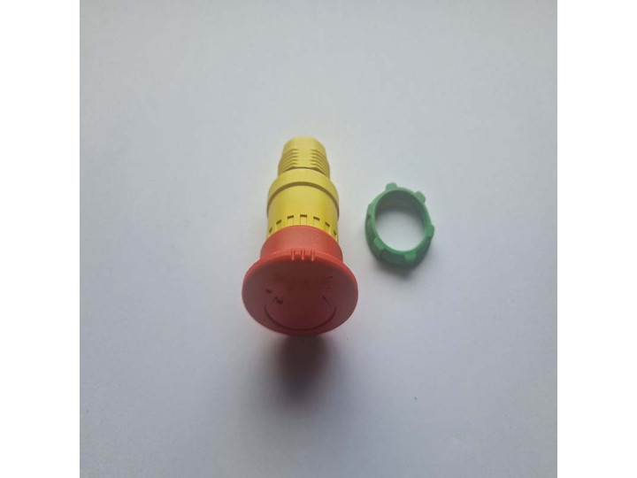 Tete pousse - tourner rouge