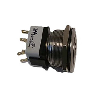 bouton poussoir plat à enclenchement M/A  (anc ref T82292)