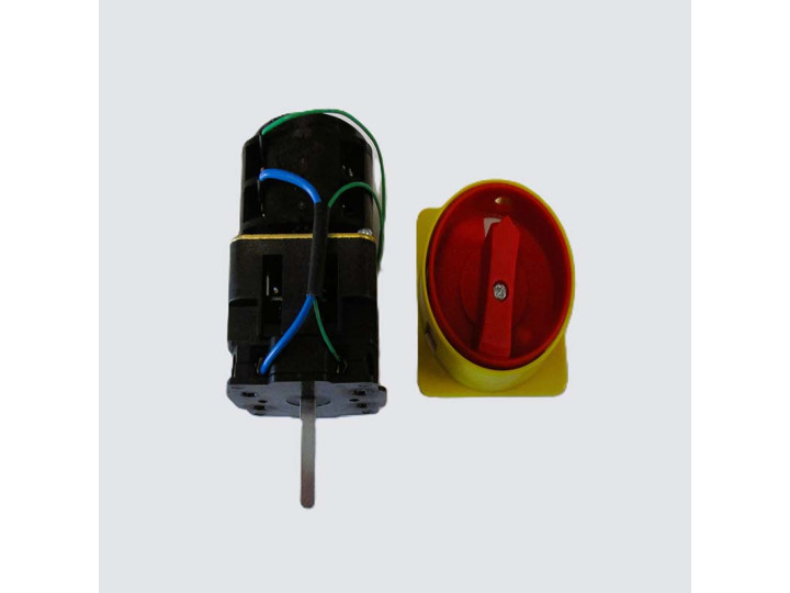 sectionneur interrupteur 4P 400V 40A av bobine MN 230V