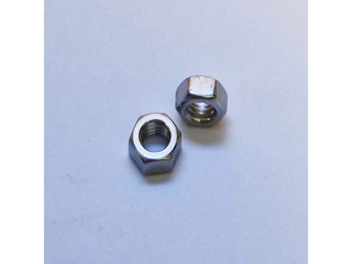 Ecrou Hu (haut) M5 inox